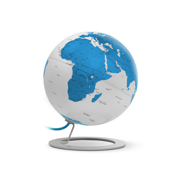 Atmosphere NR-0324IGWT-GB Guľa IGuľa svetlotyrkysová priemer 25 cm kov/chróm