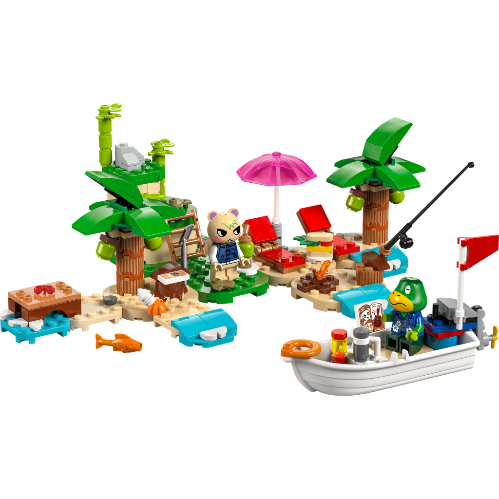 Lego Animal Crossing 77048 Výlet loďou po ostrove Kappan
