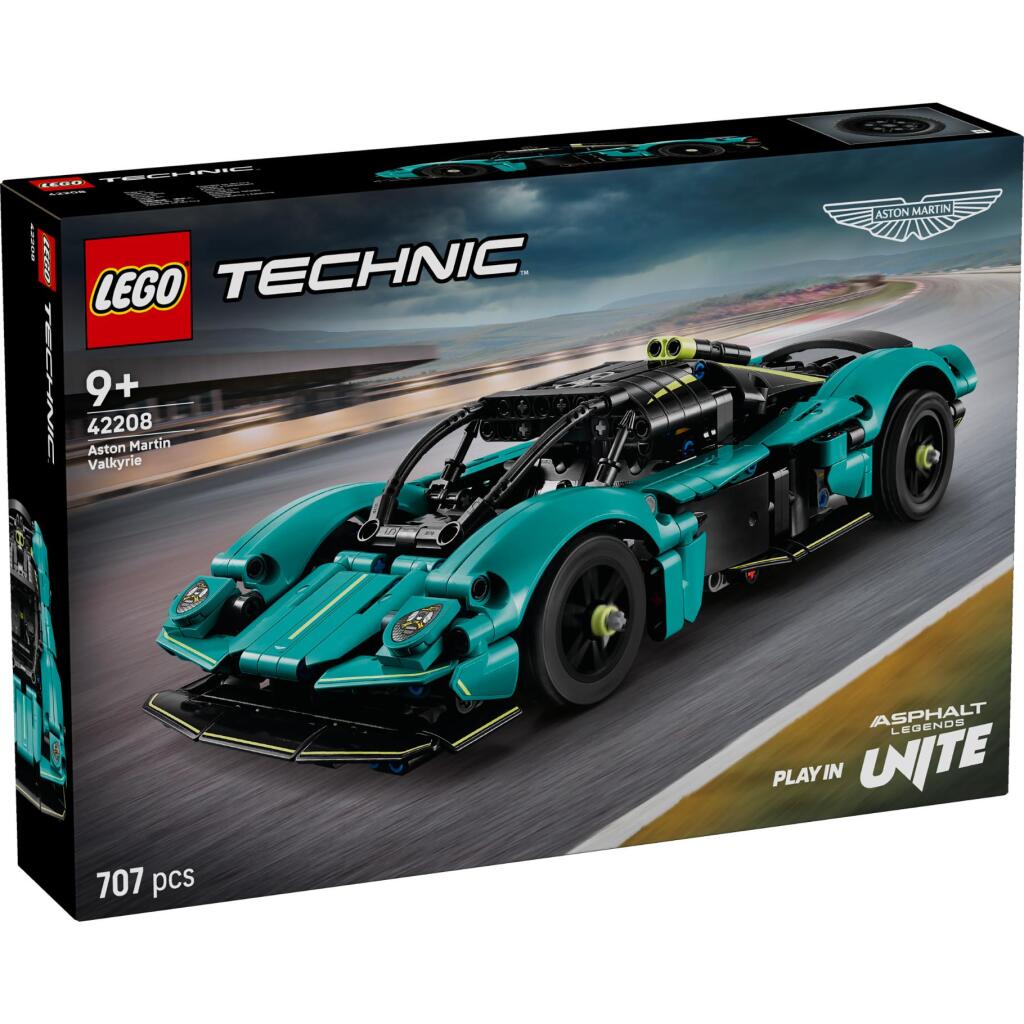 Lego Technic 42208 Aston Martin Valkýra