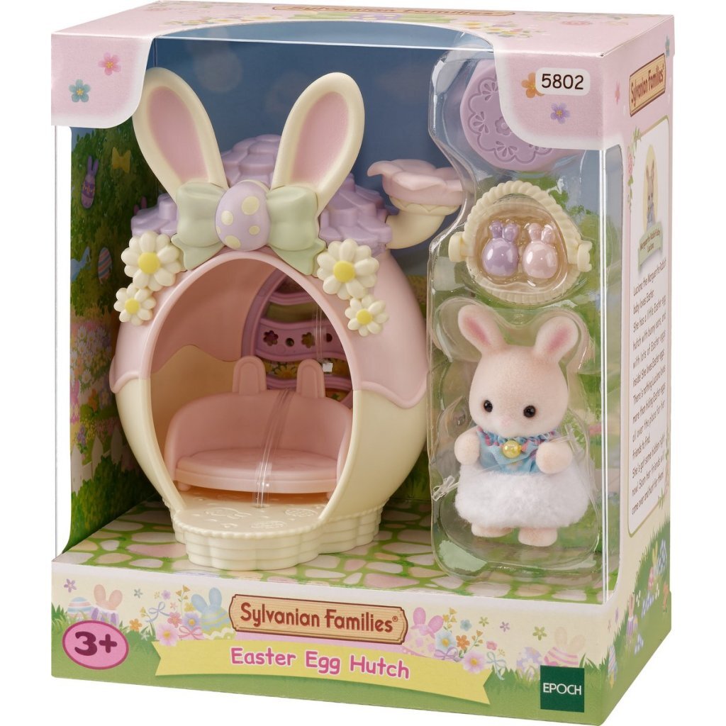 Sylvanian Families 5802 Veľkonočná vajíčková búdka