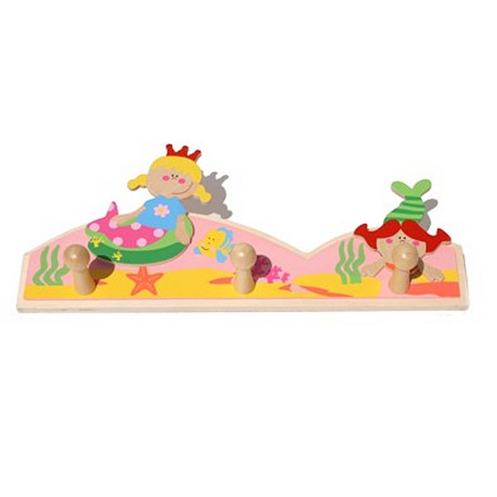 Vešiak na kabáty Simply for Kids s morskou pannou