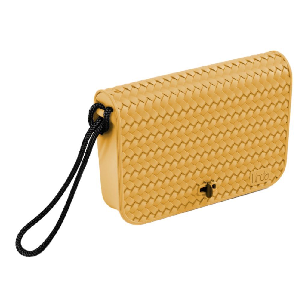 Linda Pochette žltá/čierna