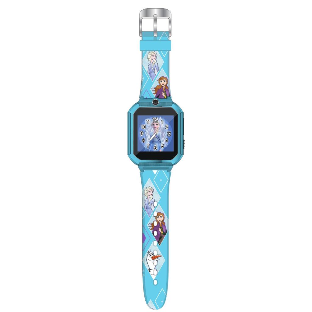 Inteligentné hodinky Accutime Disney Frozen s 26 hrami, modré