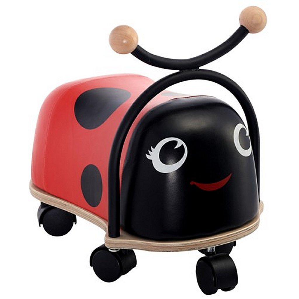 Drevená jazda na lienku pre deti Simply for Kids