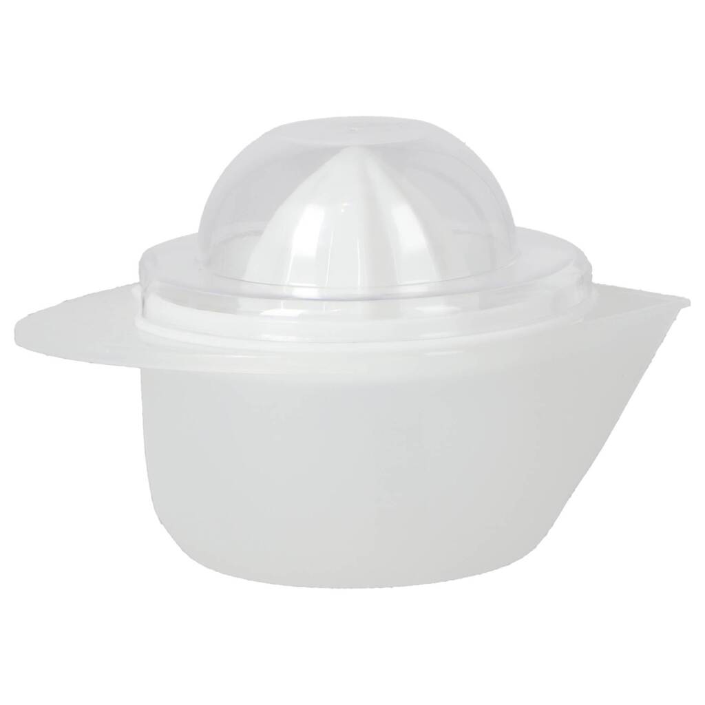 Odšťavovač citrusov Daily Home so zbernou miskou biely