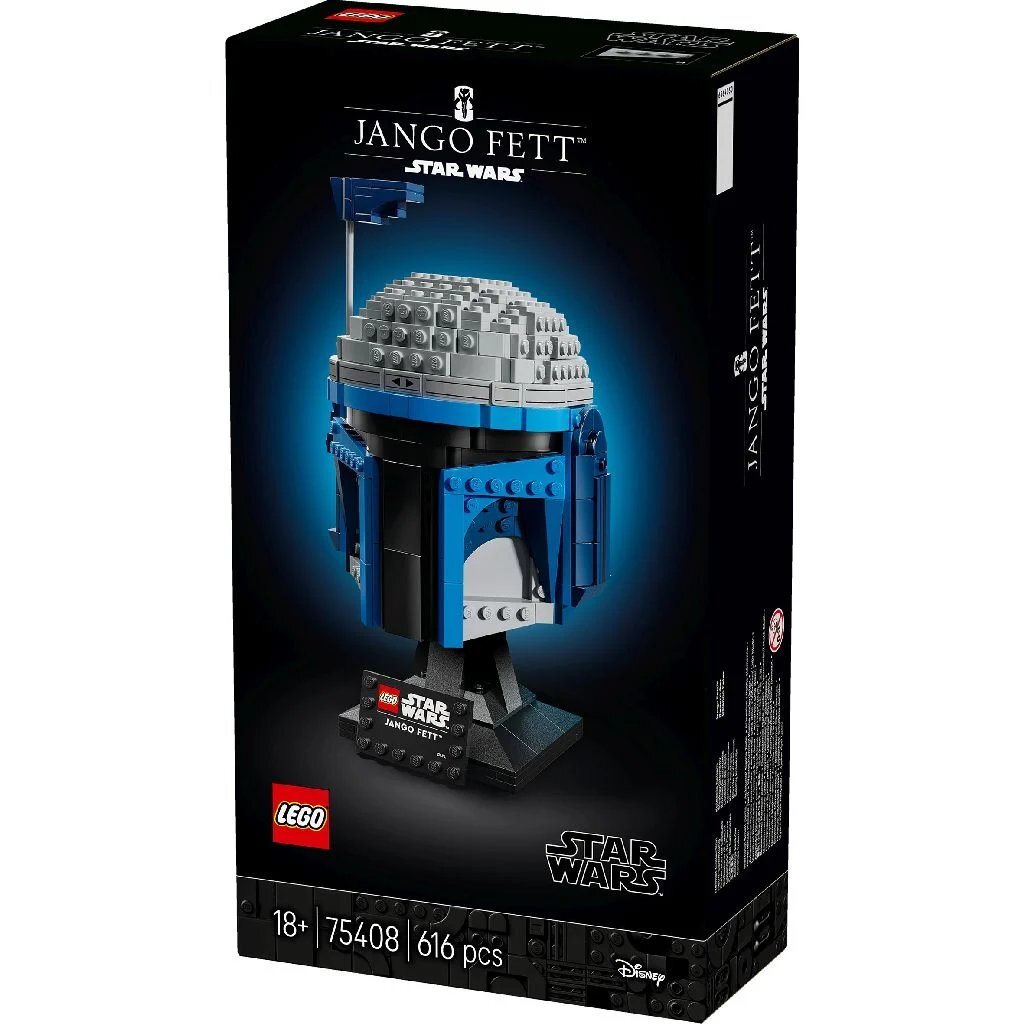 Helma Lego Star Wars 75408 Jango Fett