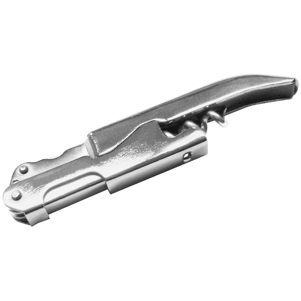 Vývrtka Fackelmann Basic 12 cm z nehrdzavejúcej ocele