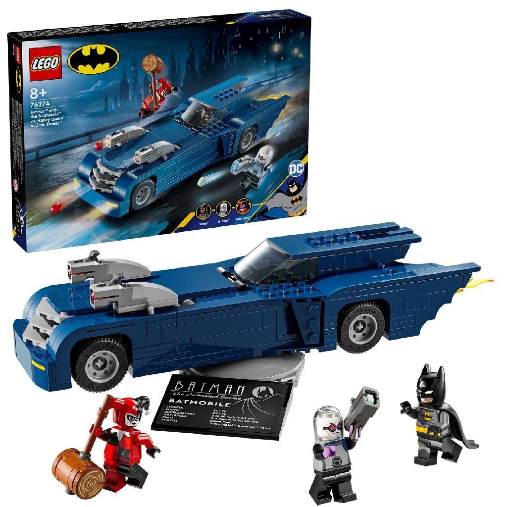 Lego Super Heroes 76274 Batman Batmobil DC