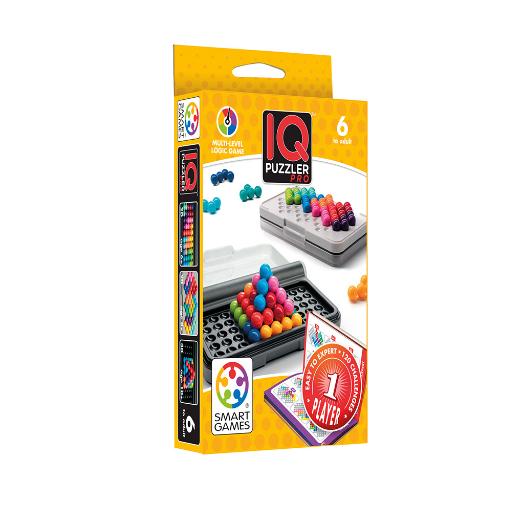 Inteligentné hry Hra IQ Puzzler Pro