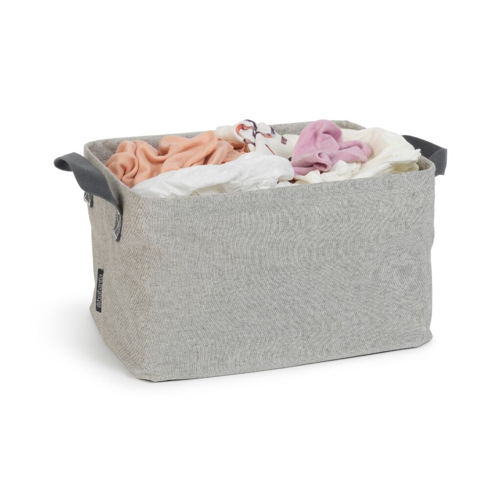 Brabantia Skladací kôš na bielizeň 35 l sivý