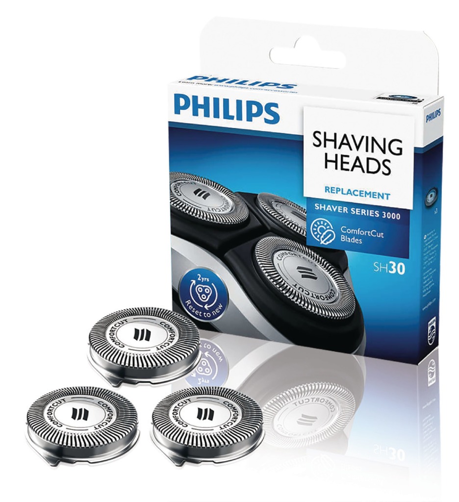 Náhradná holiaca hlavica Philips SH30/50 pre sériu 1000 (s1xxx) / sériu 3000 (s3xxx)