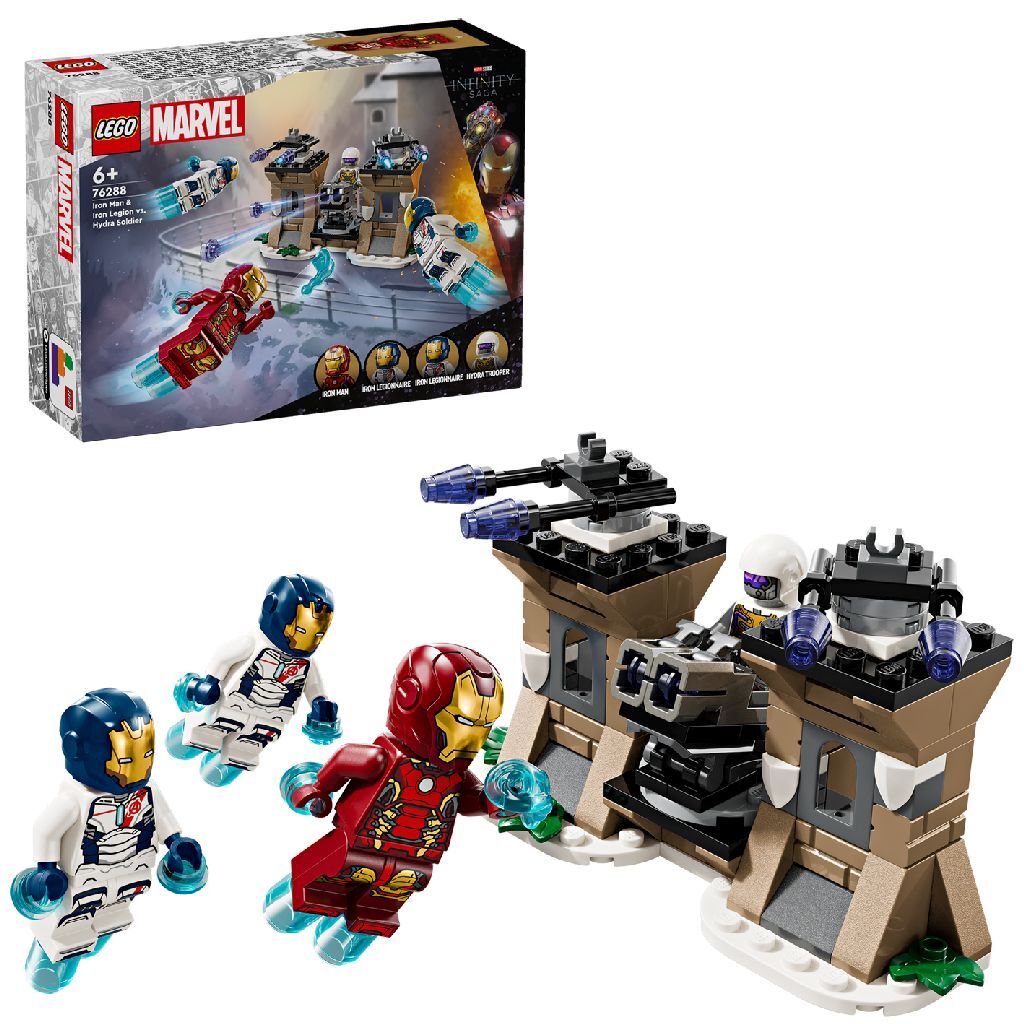 Lego Super Heroes 76288 Marvel Iron Man Légia