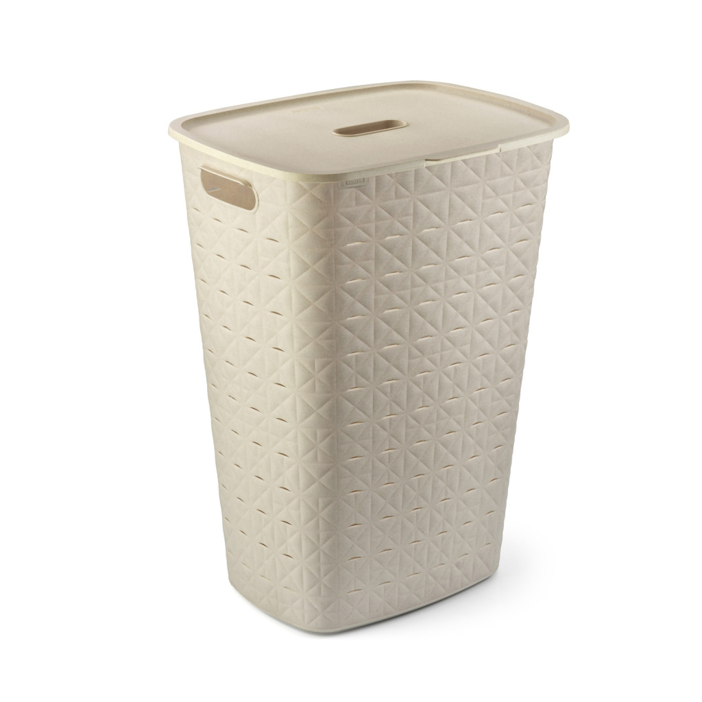 Curver Softex kôš na bielizeň s vekom 56 l, kriedovo biely