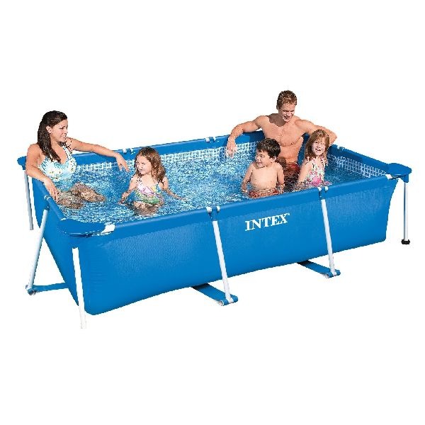 Intex 28270NP Obdĺžnikový bazén s rámom 220x150x60cm