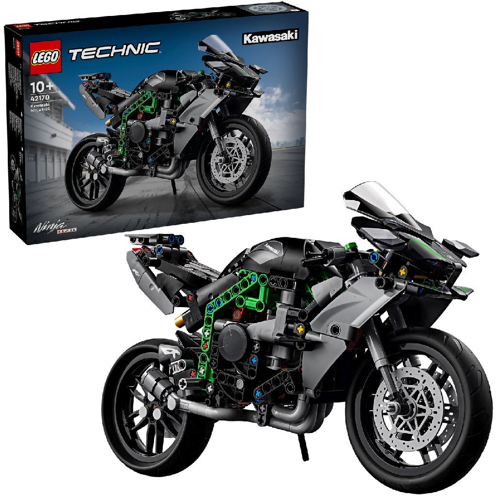 Lego Technic 42170 Motocykel Kawasaki Ninja H2R