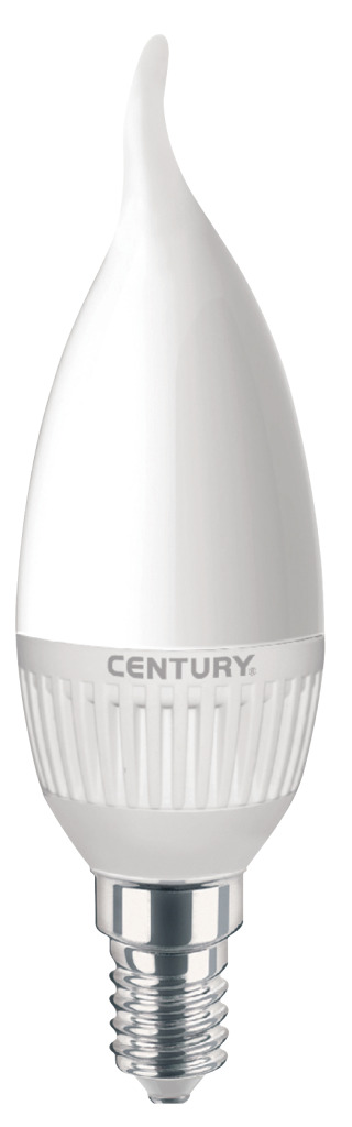 LED žiarovka Century HDM1C-051430 E14 stmievateľná zakrivená sviečková 5 W 396 lm 3000 K