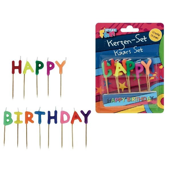 Narodeninové priania 13 kusov