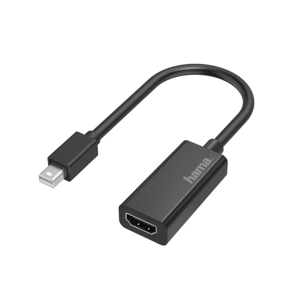 Hama video adaptér Mini DisplayPort zástrčka - HDMI® pripojenie Ultra HD 4K