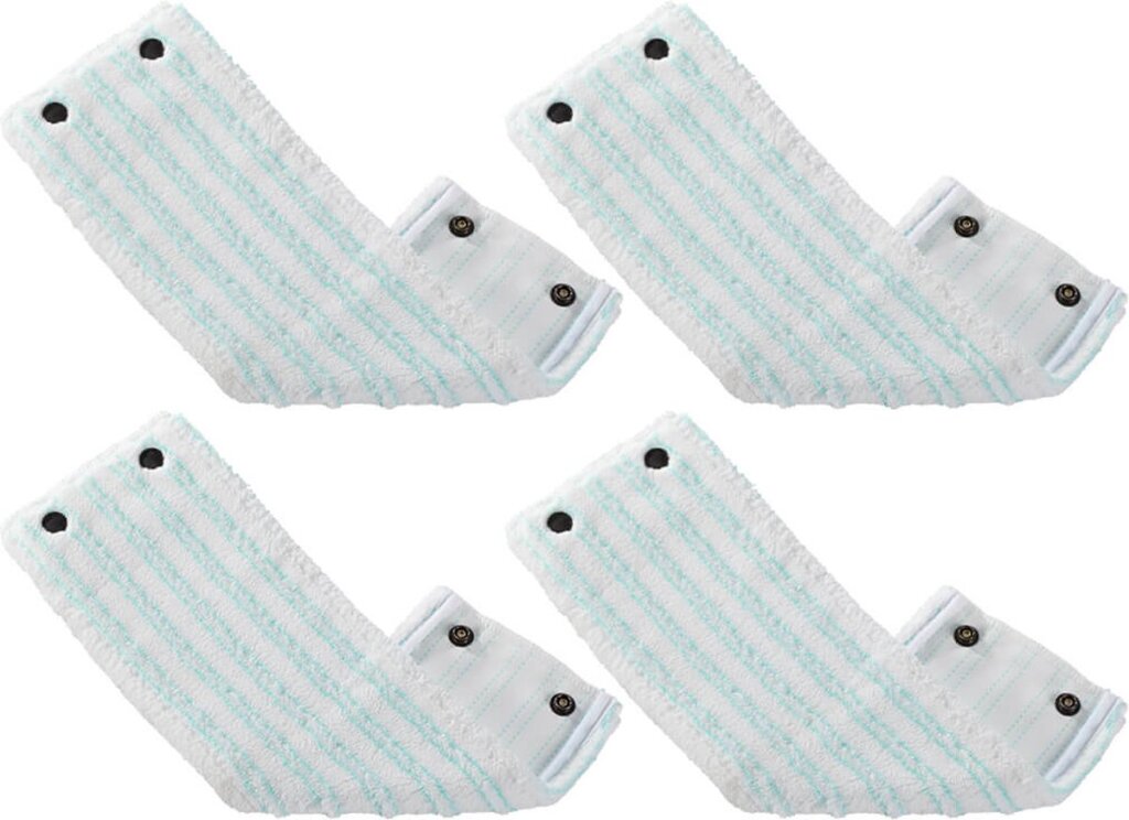 Leifheit Clean Twist M/Combi Clean M náhradná utierka na podlahu s tlačidlami Micro Duo 33 cm sada 4 kusov
