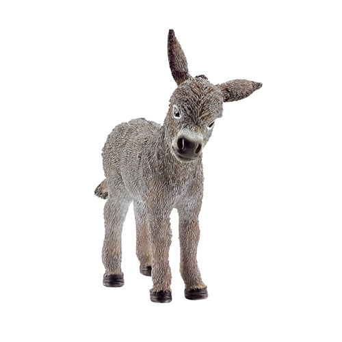 Schleich figúrka mladého oslíka
