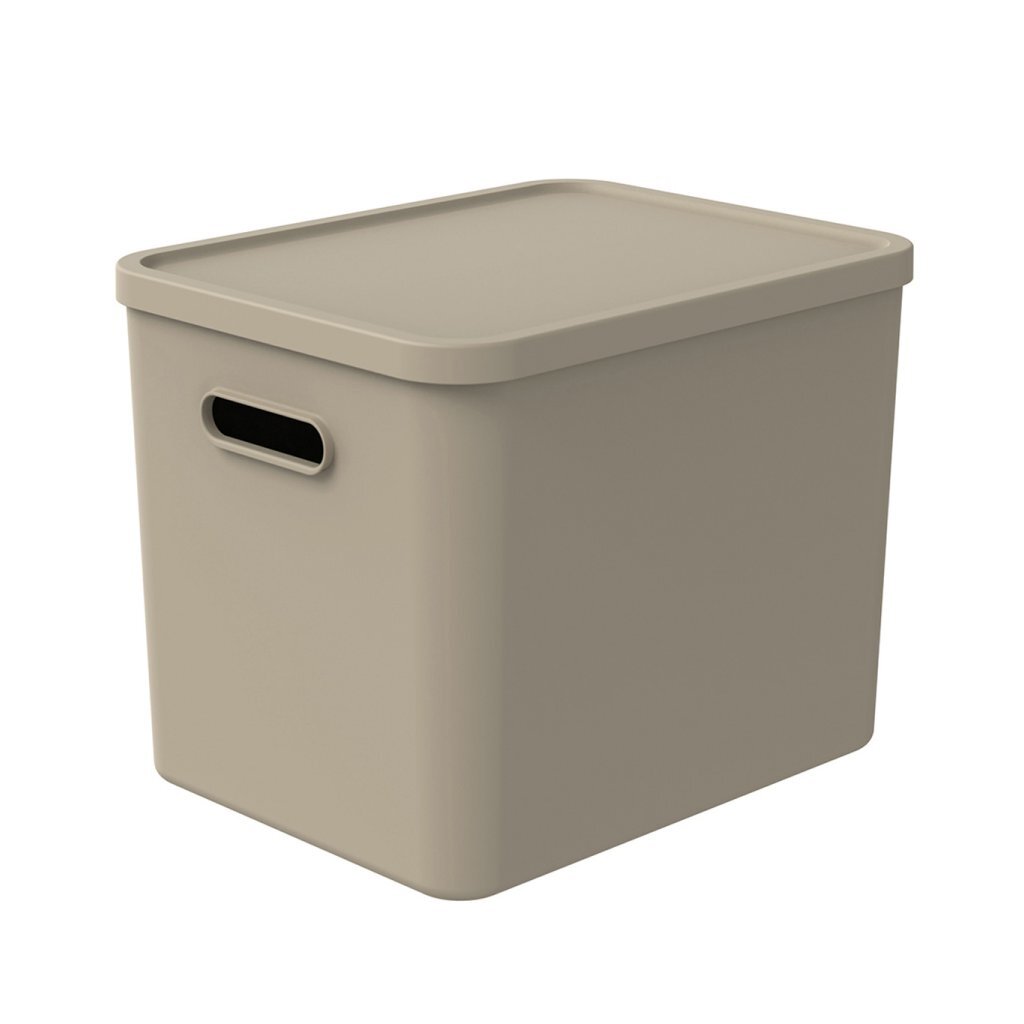 Rotho ALBULA Multibox 29,5x29x37 cm 27l Cappuccino