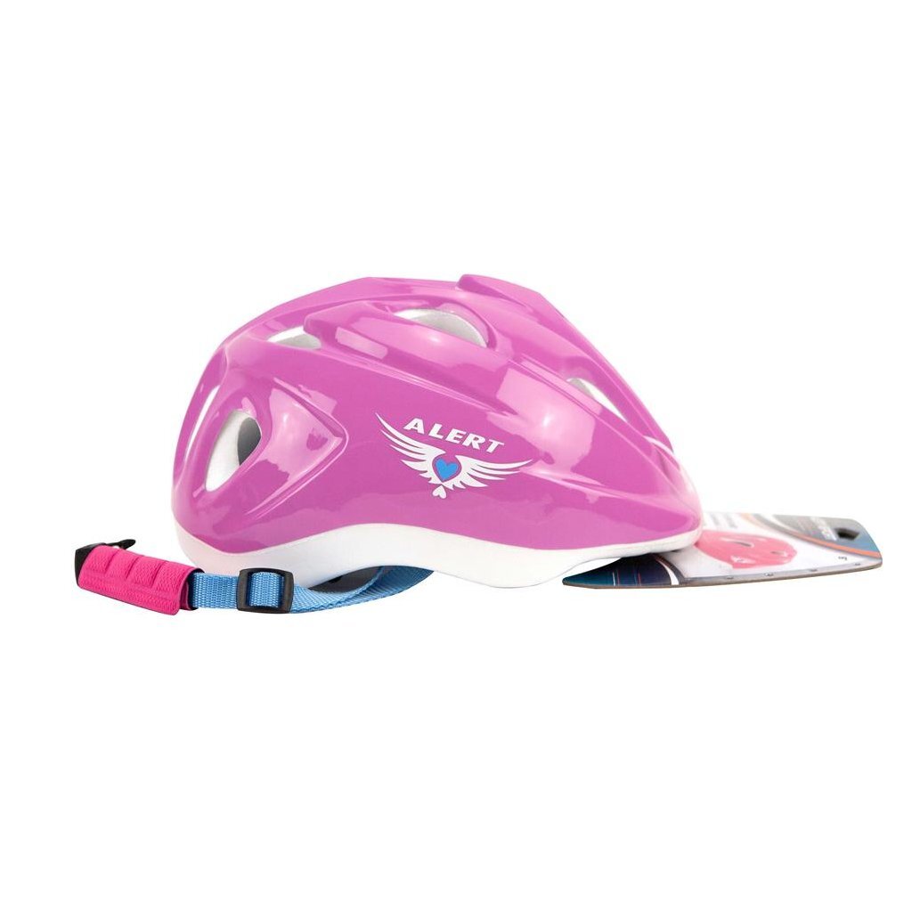 Nastaviteľná prilba Alert Sport ružová