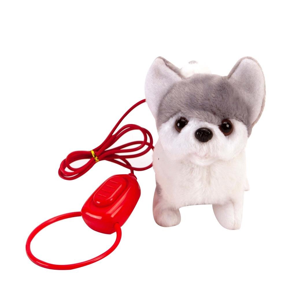 Plyšové hračky pre psov Walk and Bark, rôzne farby