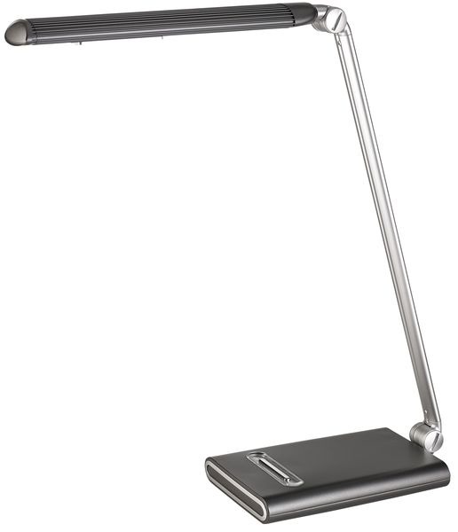 Stolová lampa Alco AL-9211 LED antracitová/strieborná 0,5 W 12 LED diód 230 V