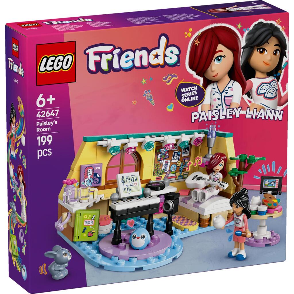 Lego Friends 42647 Paisleyina izba