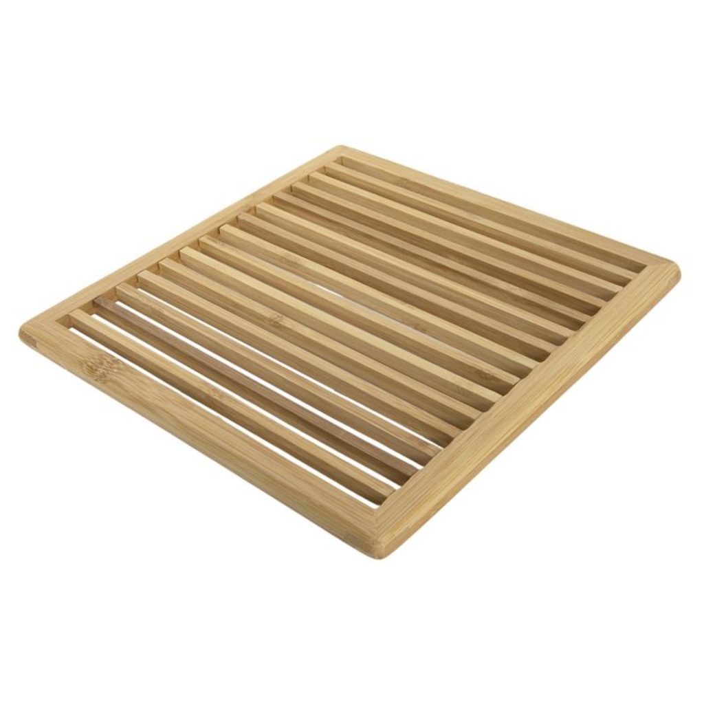 Bambusová podložka pod pohár 20x20 cm