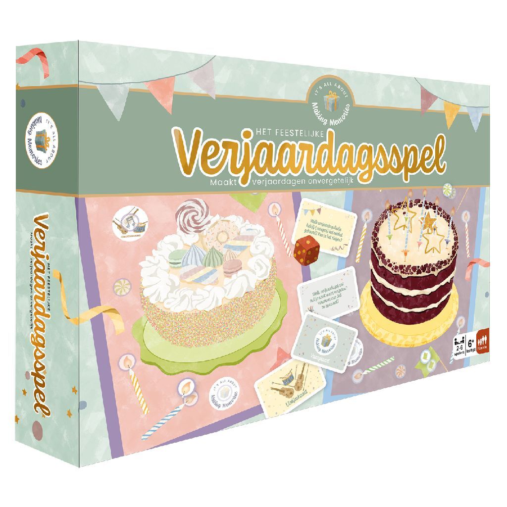 Hra na vytváranie spomienok pre narodeniny