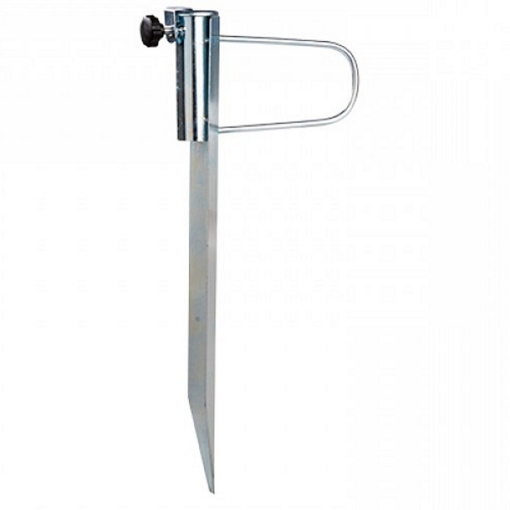 Pozinkovaný kolík na slnečník s rukoväťou 46 cm 32 mm
