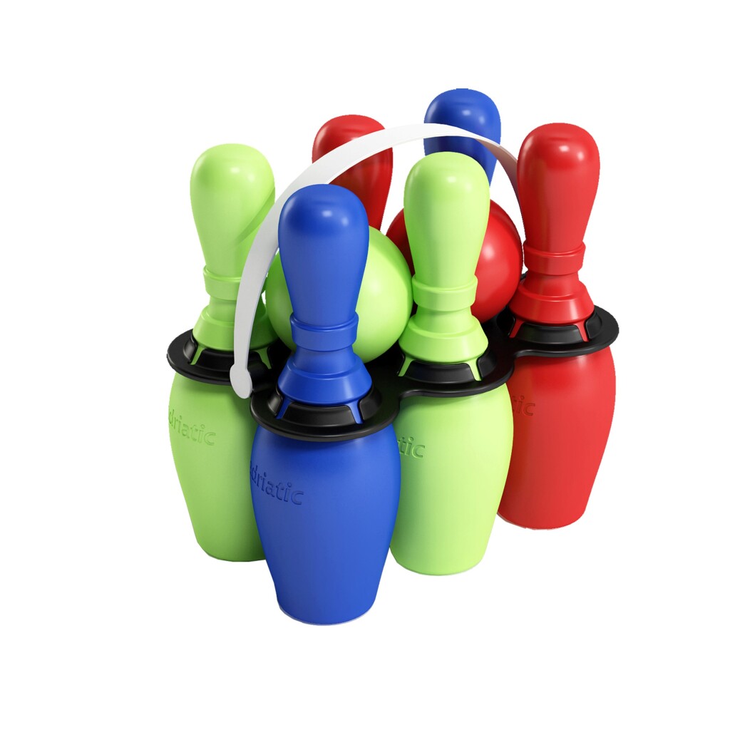 Sada kužeľov, 8-dielna