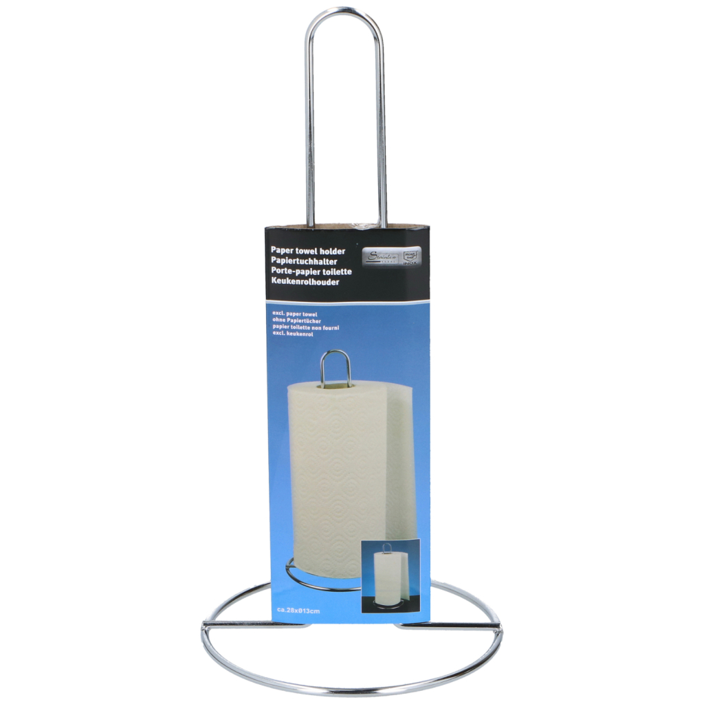 Držiak na kuchynské utierky 28 cm z nehrdzavejúcej ocele