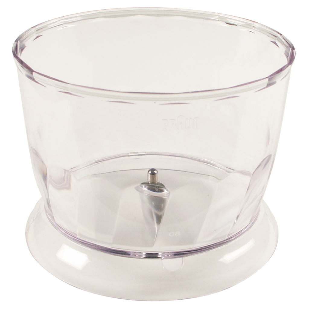 Braun MR5500/5550 Plniaca nádoba Priehľadná