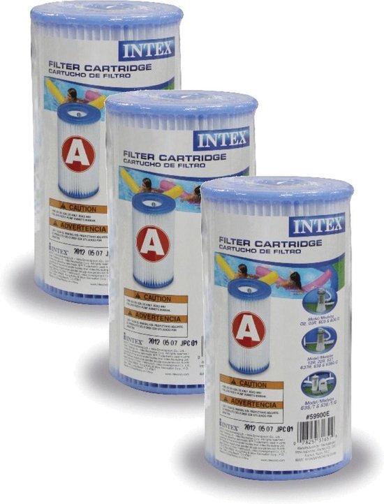Intex 29003 Trojitá filtračná kazeta A 3 kusy