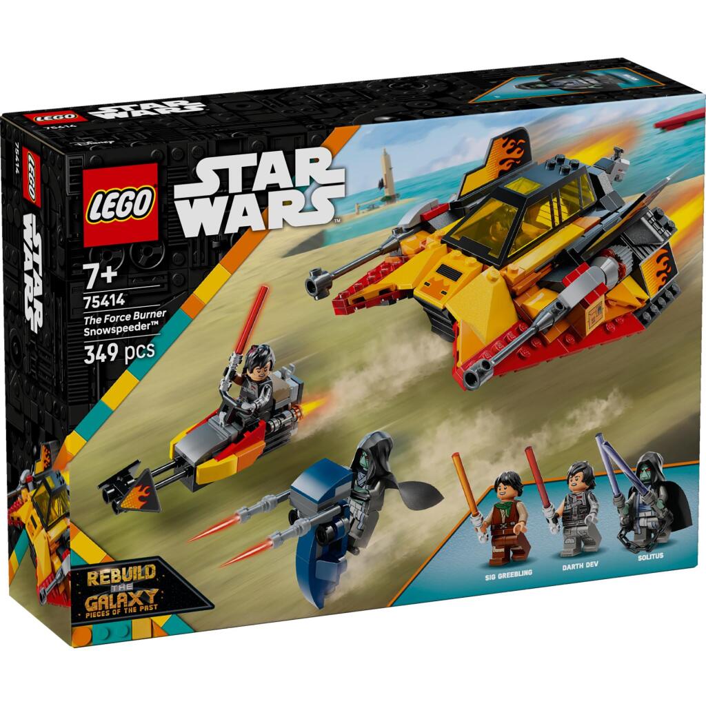 Lego Star Wars 75414 Snehový spíder Force Burner