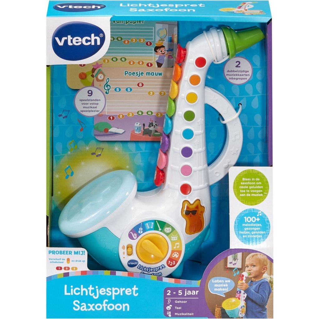 VTech Baby Light Zábavný saxofón