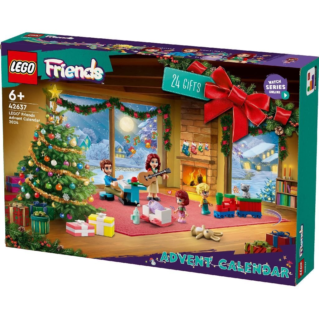 Lego Friends 42637 Adventný kalendár 2024