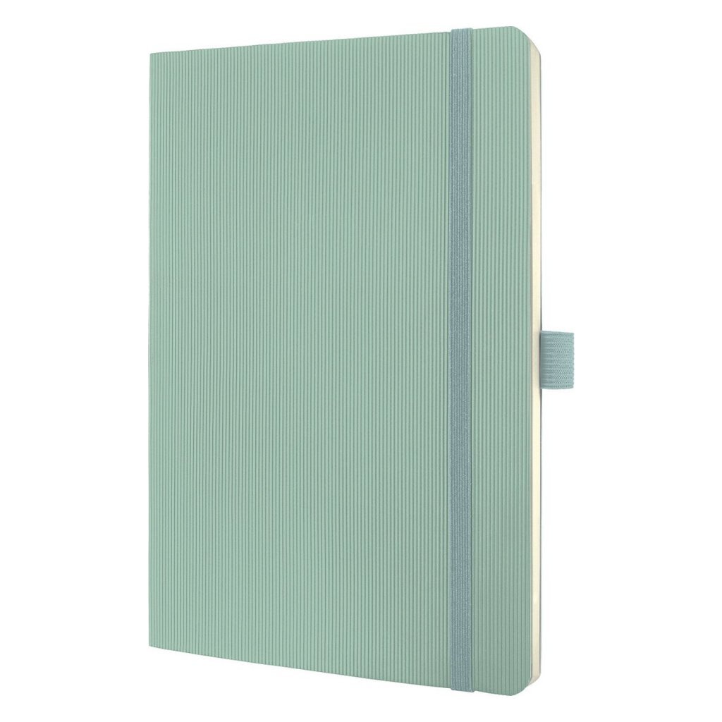 Zápisník Sigel SI-CO337 Conceptum A5 194 strán, linajkovaná mäkká väzba, mätová