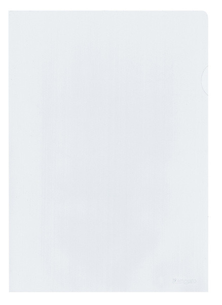 Kangaro K-34005 L skladačka A4 PP 120mµ Transparent Grained
