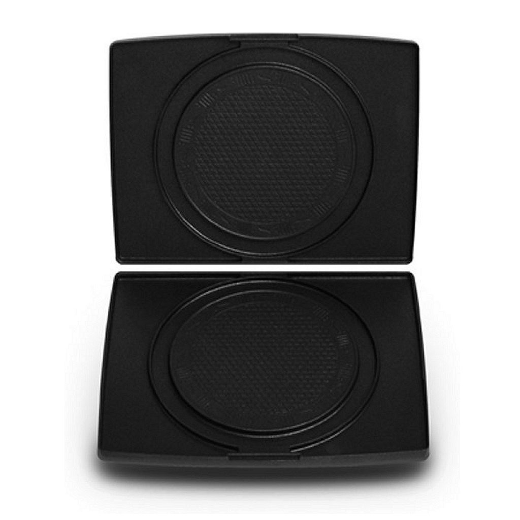 Hliníkové plechy na pečenie Fritel v tvare kornútka s nepriľnavým povrchom, čierne