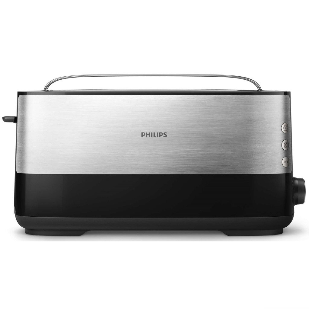 Hriankovač Philips HD2692/90 s krytom proti prachu 1030 W Čierna/Metalická