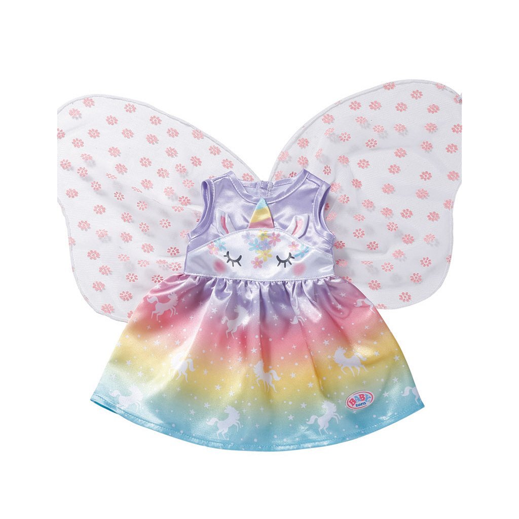 Oblečenie pre elfa s jednorožcom Baby Born