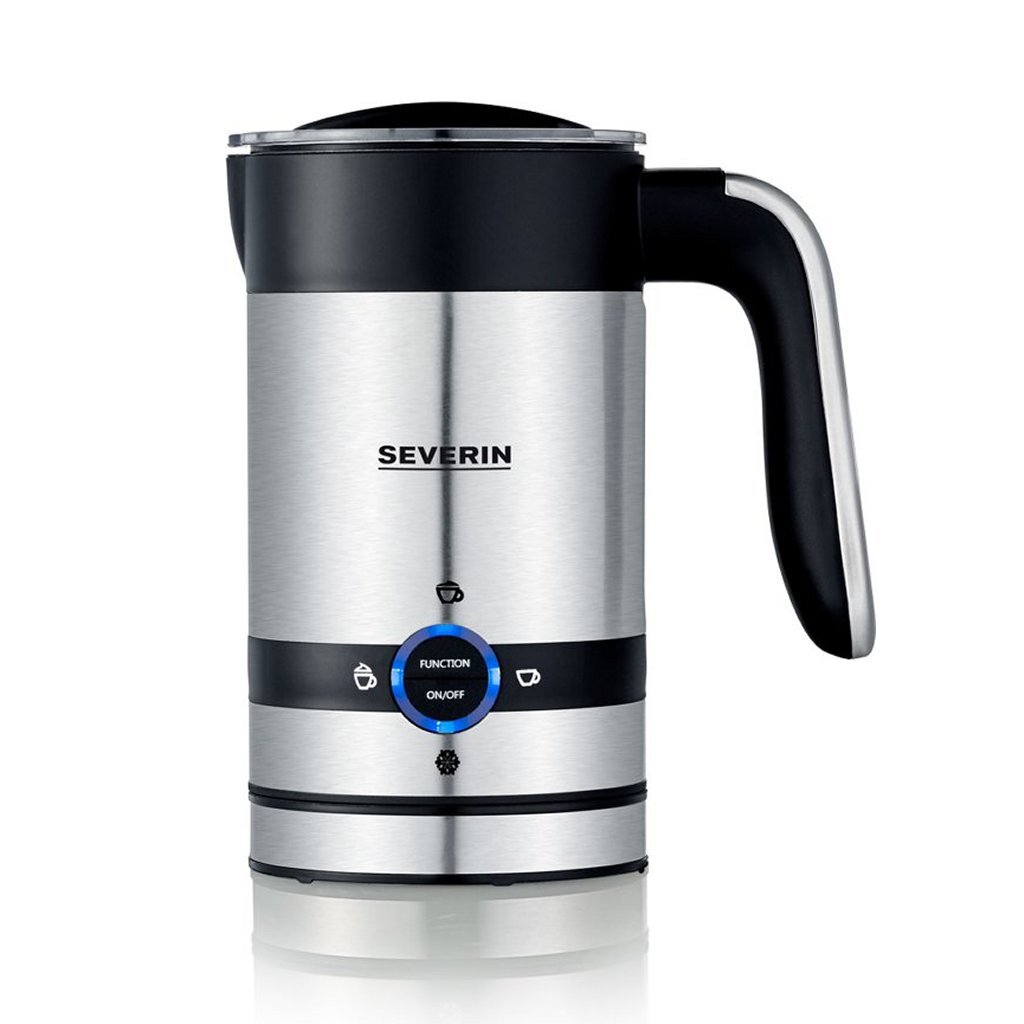 Severin SM3584 Napeňovač mlieka Nerezová oceľ/Čierna