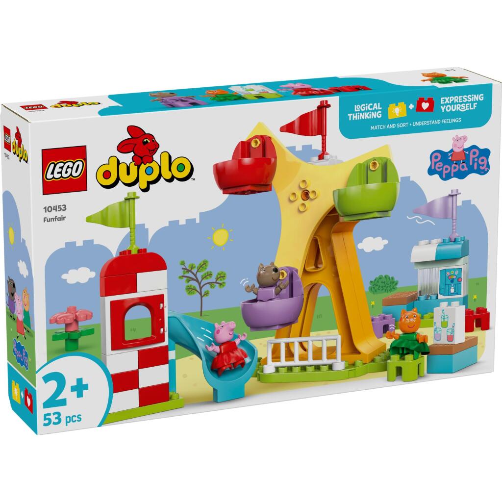 Lego Duplo 10453 Peppa Pig Fair