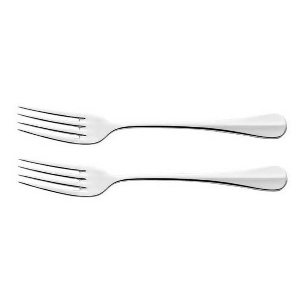 Dezertné vidličky Amefa na bagetu, 2 kusy, strieborné