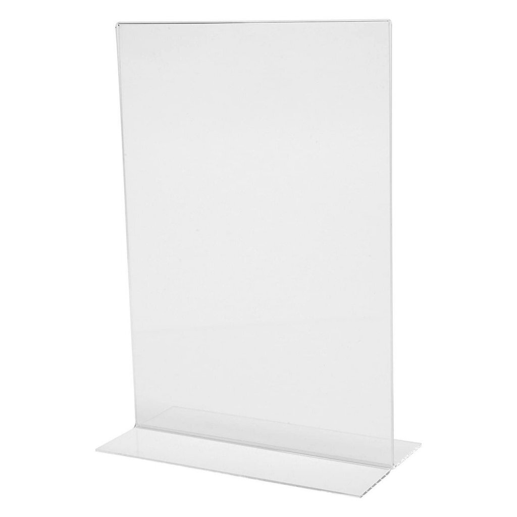 Stolný stojan Sigel SI-TA220 A4 rovný, priehľadný