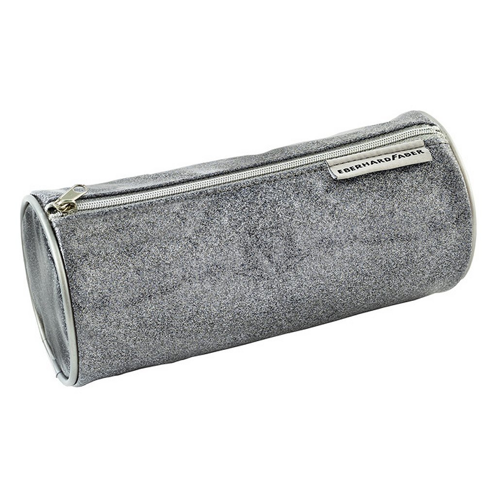 Eberhard Faber EF-577588 okrúhly trblietavý peračník sivý
