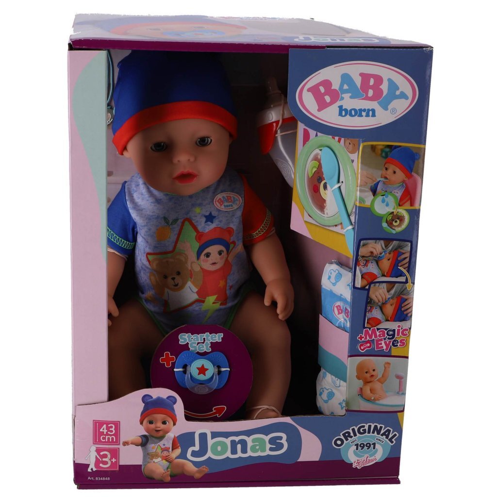 Bábika Baby Born Jonas 43 cm